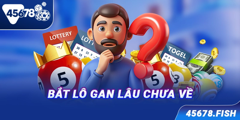 Bắt lô gan lâu chưa về