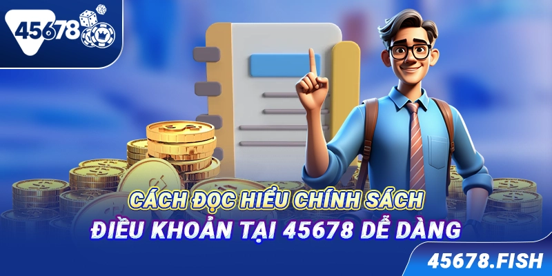 Cách đọc hiểu chính sách điều khoản tại 45678 dễ dàng