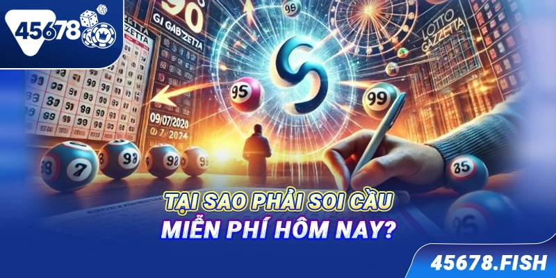 Tại sao phải soi cầu miễn phí hôm nay?