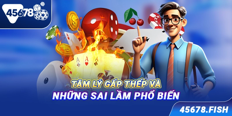 Tâm lý gấp thếp và những sai lầm phổ biến